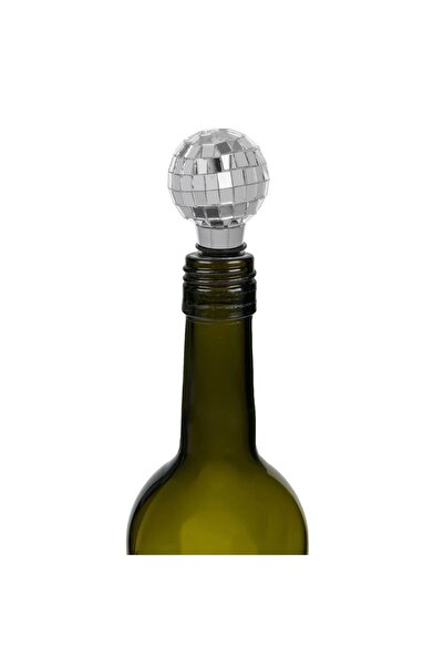 OEM Dop cu Disco Ball pentru Sticle de Vin Ø4x9cm - Dopuri, Bucatarie