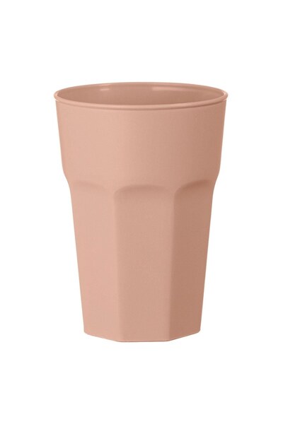 OEM Pahar din Plastic Nude Mat 480ml - Pahare Colorate, Bucatarie
