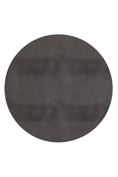 OEM Suport Farfurie Rotund Taupe Croco Ø38cm - Suporturi Farfurii Rotunde, Bu...