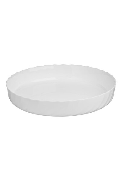 OEM Tava Copt Ovala Alba din Opal Ø26cm