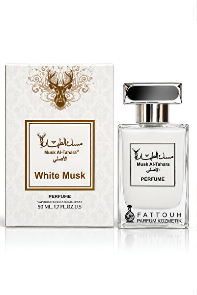 MUSK AL TAHARA LÜKS BEYAZ MİSK PARFÜMÜ 50ML EDP