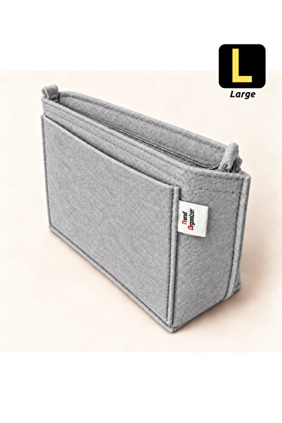 AGUELLE STYLE Zipterra Lg Women's Bag Organizer - Longc. Suitable for Brand Bag