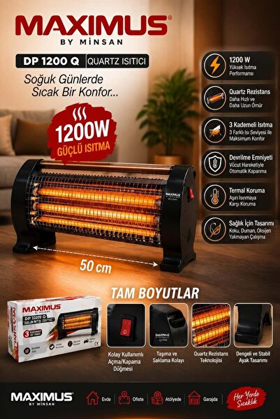 Minsa Minsan ayakalti isitici