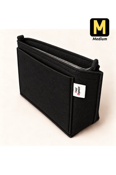AGUELLE STYLE Zipterra Ms Women's Bag Organizer - Longc. Suitable for Brand Bag