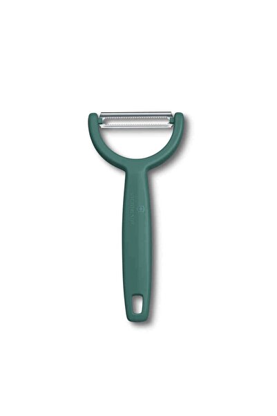 Victorinox 6.0963.4 Ypso Serrated Edge Double Sided Green Peeler