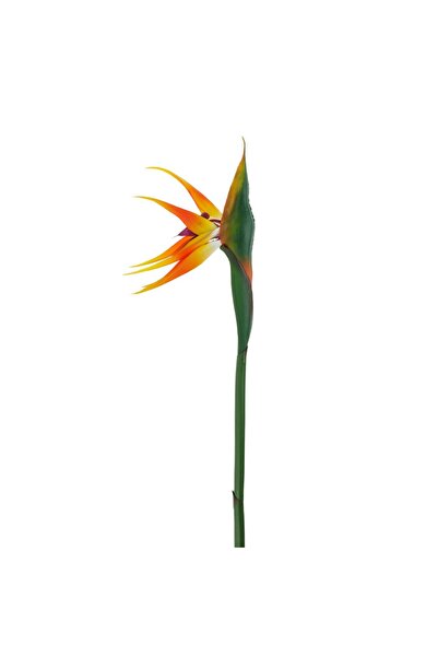 OEM Ramura artificiala decorativa 90cm crenguta bambus floare pasarea paradis...