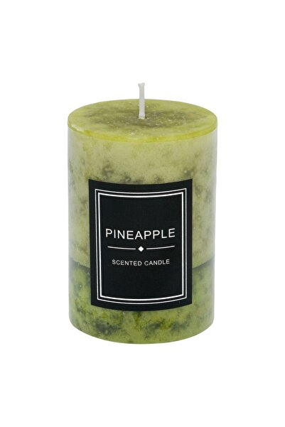 OEM Lumanare Parfumata Verde Lime cu Aroma de Ananas Ø6,8x10cm - Lumanari Col...
