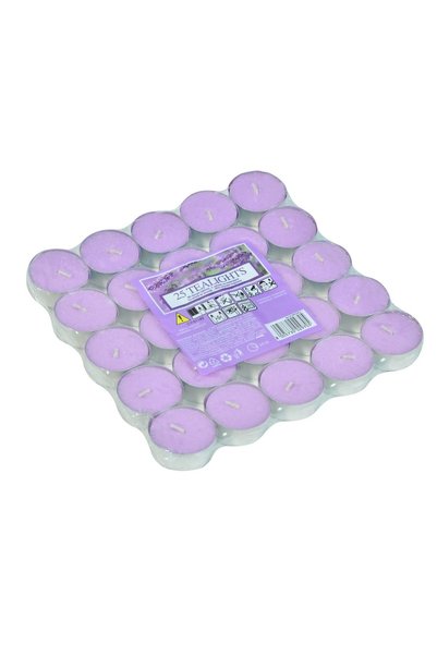 OEM Lumanari Tip Pastila Mov Lavanda Ø3.5x1.5cm - 25buc - Parfumate Diferite ...