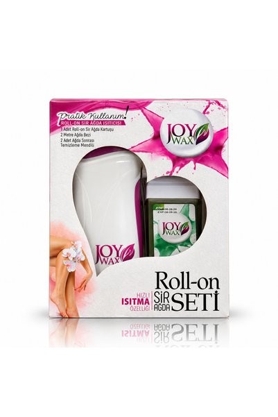JOYWAX Roll-on Sir Agda Isıtıcı Seti + Piyano Far