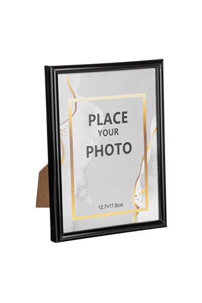 OEM Rama Foto Decorativa Neagra 13x18cm - Rame Negre Plastic, Decoratiuni Casa