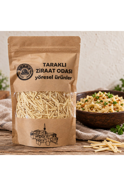 Geleneksel Yumurtalı Erişte 500 g | Katkısız