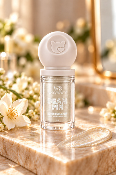 Warda Beauty Beam Pin Liquid Highlighter, Lightweight Luminous Face Highlight...