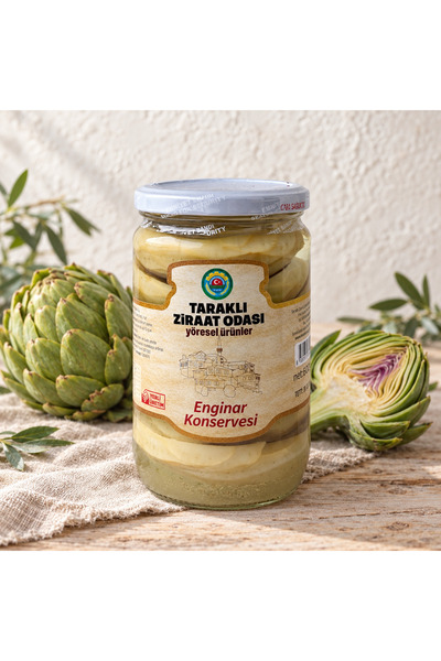 Enginar Konservesi 600 G – Yöresel Enginar