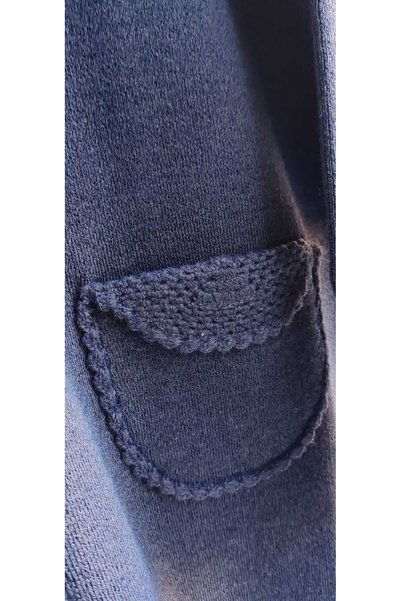 Laden Knitwear Large Size Wool Thick Winter Mom Cardigan Handmade Crochet Zippered Soft Cap Battal Women's Polo Collar
