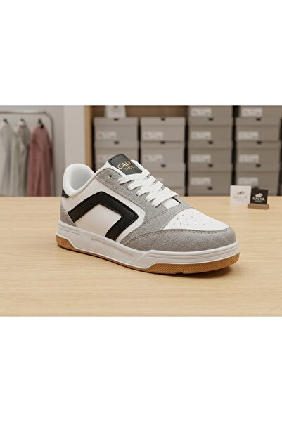 galya shoes Women's White-Gray Sports Shoes