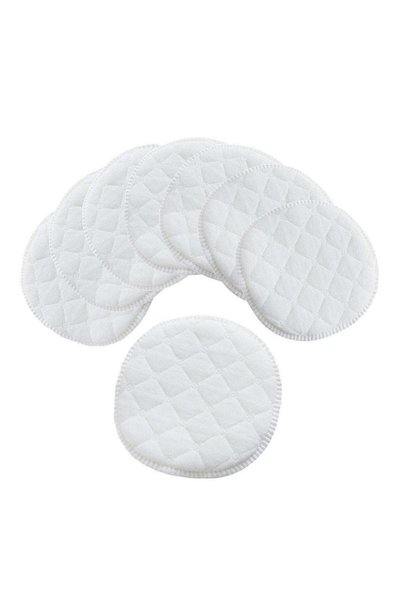SOLLUXE Discuri absorbante din bumbac pentru sâni, 10 buc., lavabile, reutili...