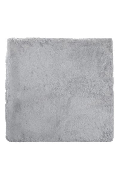 OEM Fata de Perna Decorativa de Iarna Gri Rabbit 50x50cm