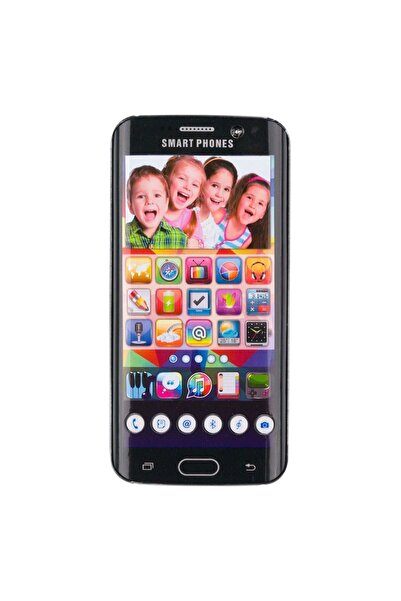 OEM Telefon Mobil Jucarie Negru cu Sunet & Lumini - Telefoane Mobile, Jucarii