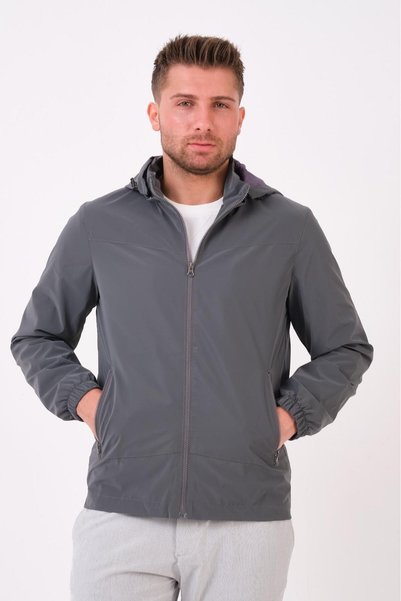 DC DRESS UP CLUB Men's Seasonal Coat with Hood