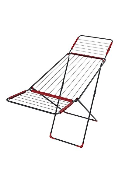 OEM Uscator Rufe Metalic Rosu 214x54x92cm - Uscatoare, Organizare-Curatare Casa