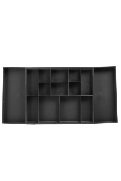 OEM Organizator Gri Extensibil pentru Sertare 52x25,5x3,8cm - Multifunctional...