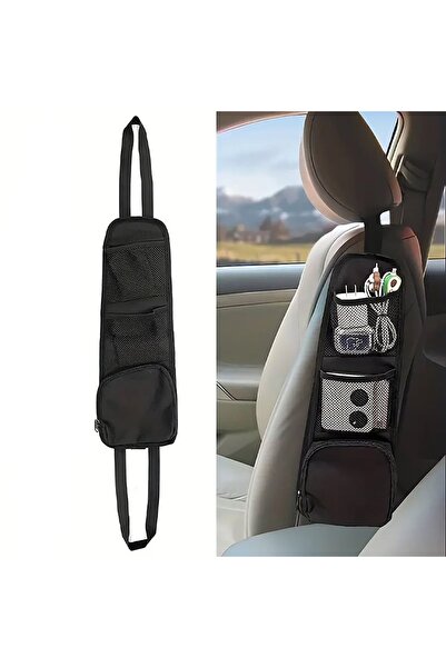OEM Suport Husa Neagra Lateral pentru Scaun Auto - Suporturi Organizatoare, O...