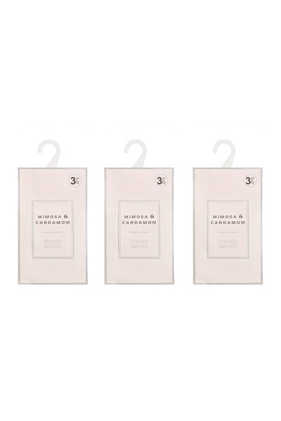 OEM Odorizante cu Umeras Aroma de Mimoza & Cardamom 20g - 3buc - Dulap, Organ...