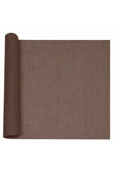 OEM Suprafata Antiderapanta din PVC Maro pentru Sertar 120x45cm