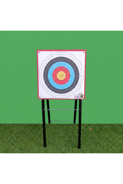 JUNXING ARCHERY 50X50 Professional Shooting Target with Stand