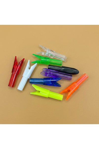 JUNXING ARCHERY بلاستك تفويق احترافي: سرعة وثبات لكل رمية