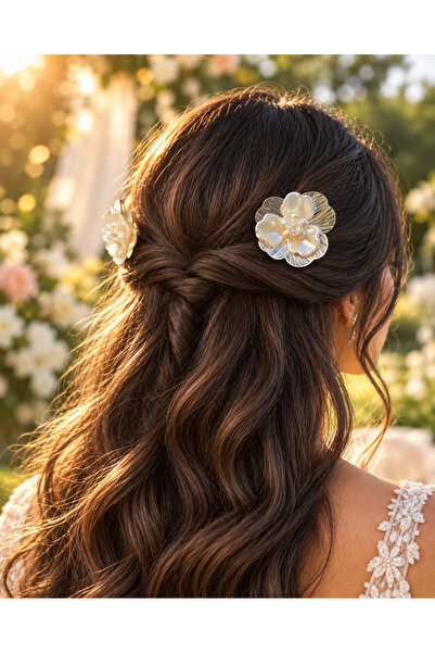renaitre art Hairpin Design Hairpin, Bridal Hairpin, Special Occasion Hairpin...