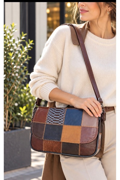 atter Genuine Leather Custom Made Women's Bag (27cm X 21cm)