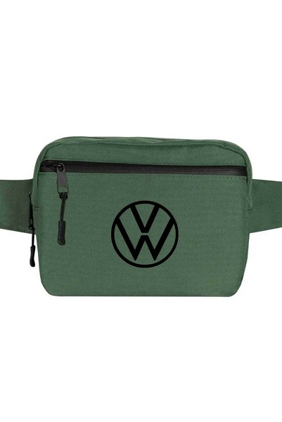 CrowsGate Volkswagen Novi crni logo Pojasna torbica zelene boje