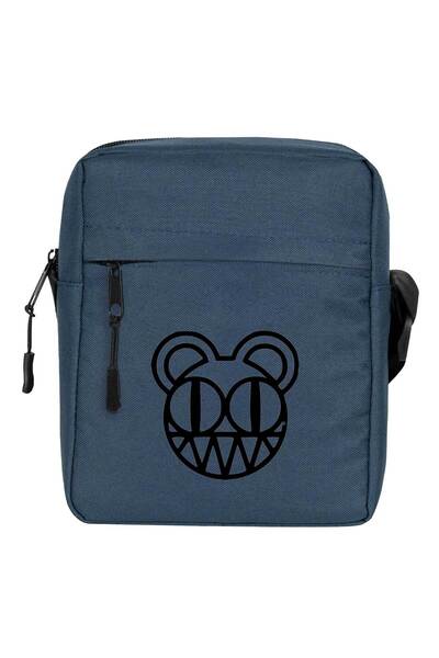 CrowsGate Geantă de umăr Radiohead Symbol Culoare bleumarin