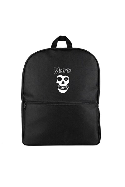 Generic Brand Rucsac Misfits Culoare Neagră