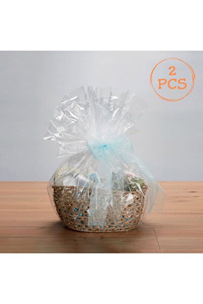 OEM Celofan Ambalare Transparent 76,2x76,2cm - 2buc - Materiale Ambalaj Trans...