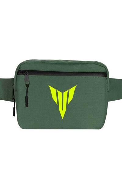 CrowsGate Yamaha Neon Logo Pojasna torbica Zelena Boja