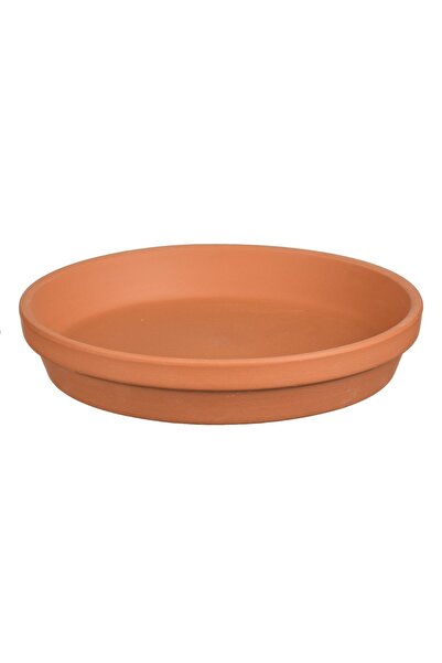 OEM Farfurie Ghiveci Ceramica de Culoare Teracota Ø16x3.5cm - Farfurii Ghivec...