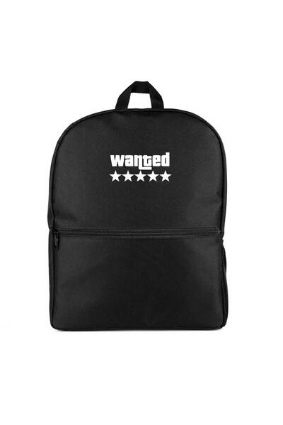 Generic Brand Rucsac alb dorit, culoare neagră