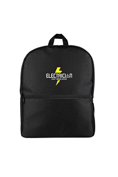 Generic Brand Electrician Backpack Black Color