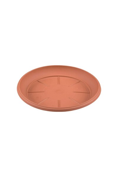 OEM Farfurie Ghiveci Flori din Plastic Teracota Ø23x3cm - Farfurii Ghivece, P...