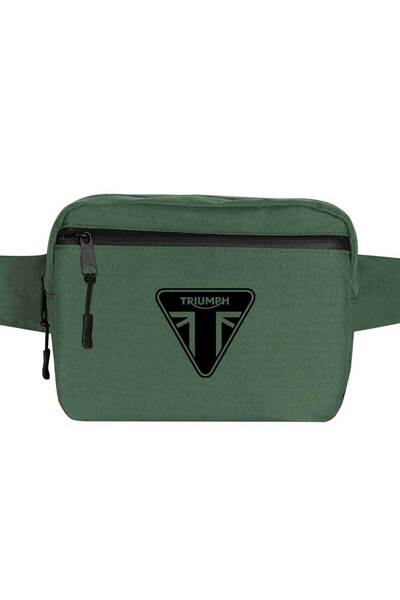 CrowsGate T. Motorcycles Ltd Geantă de talie Culoare verde