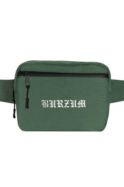 CrowsGate Burzum Logo Tekst Pojasna torbica Zelena Boja