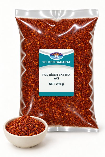 Yelken Baharat Pul Biber Ekstra Acı 250 g