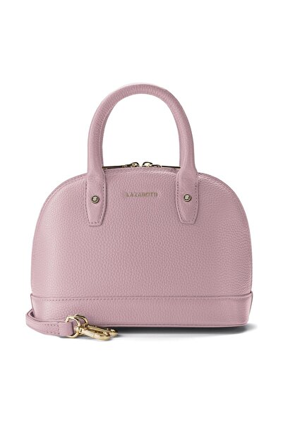Lazarotti Bologna Leder Handtasche Crossbody Leder 24 cm