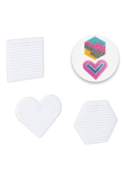 OEM Baza pentru Margele Iron On 3 Forme - Creatii-Ironing Beads, Produse Scoala
