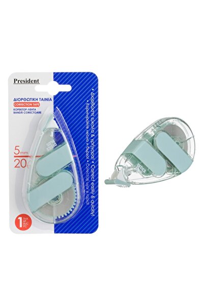 OEM Banda Corectoare Maxi Verde Menta 20mx5mm - Benzi, Produse Scoala