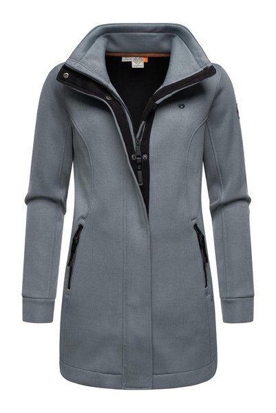 Ragwear Sweatjacke Letrice Bonded