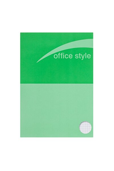 OEM Caiet Studentesc A4 Matematica Office Style Verde 40File - Caiete Monocol...