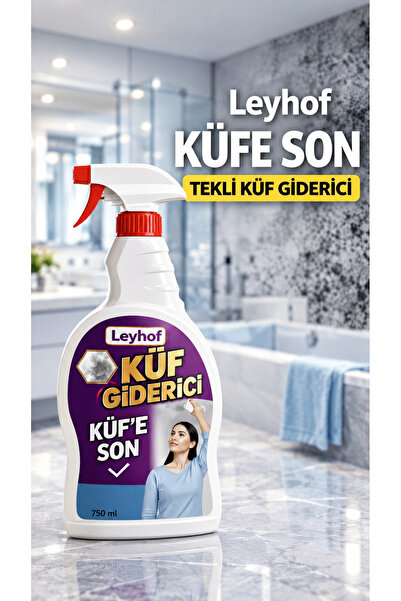 Leyhof Küf Giderici Beyazlatıcı 750 ml